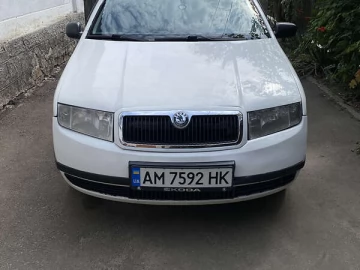 Авто Skoda Fabia 2002 № 7677272