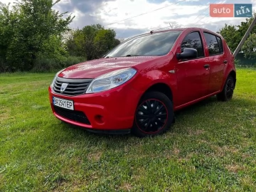 Авто Dacia Sandero 2009 № 7677283