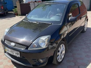 Авто Ford Fiesta 2007 № 7677287