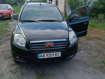 Авто Geely Emgrand X7 2014 № 7677290