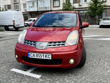 Авто Nissan Note 2007 № 7677299