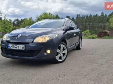 Авто Renault Megane 2010 № 7677306