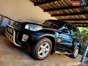 Авто Toyota Rav4 2002 № 7677307