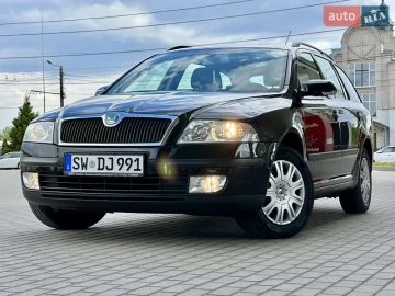 Авто Skoda Octavia 2007 № 7677309