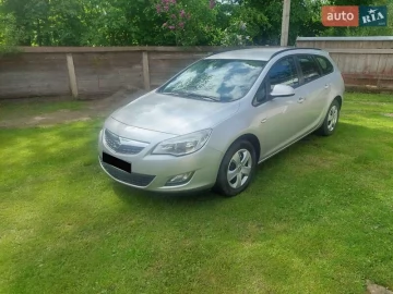 Авто Opel Astra 2011 № 7677311