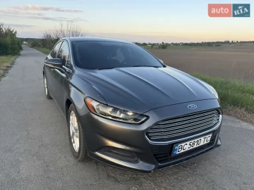 Авто Ford Fusion 2016 № 7677312