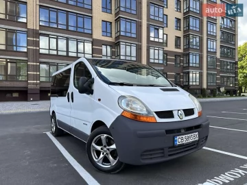 Авто Renault Trafic 2004 № 7677313