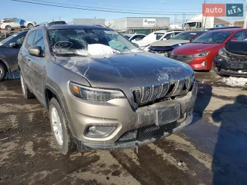 Авто Jeep Cherokee 2019 № 7677325