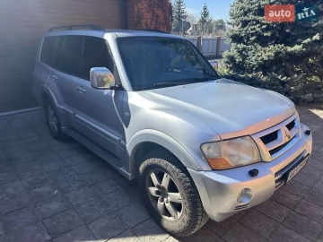 Авто Mitsubishi Pajero Wagon 2006 № 7677327