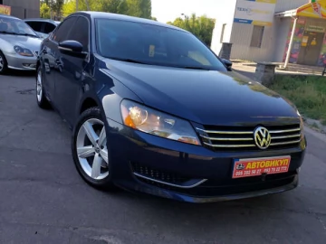 Авто Volkswagen Passat 2013 № 7677331