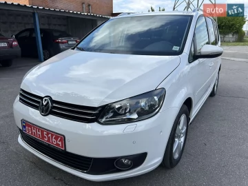 Авто Volkswagen Touran 2014 № 7677340