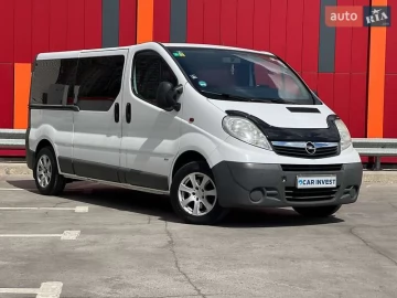 Авто Opel Vivaro 2010 № 7677347