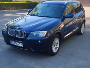 Авто BMW X3 2012 № 7677353