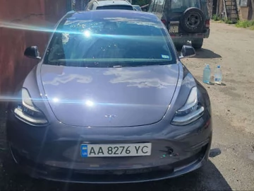 Авто Tesla Model 3 2018 № 7677366