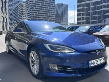 Авто Tesla Model S 2017 № 7677379