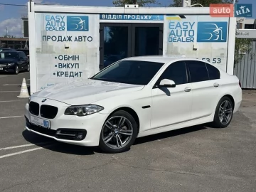 Авто BMW 5 Series 2016 № 7677387
