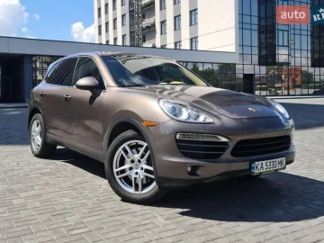 Авто Porsche Cayenne 2014 № 7677390