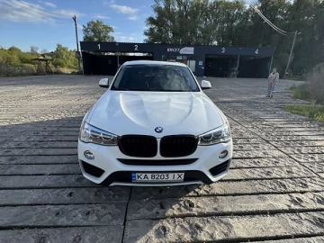 Авто BMW X4 2014 № 7677402