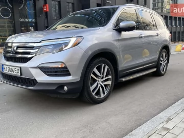 Авто Honda Pilot 2017 № 7677406
