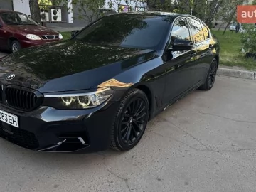 Авто BMW 5 Series 2017 № 7677412