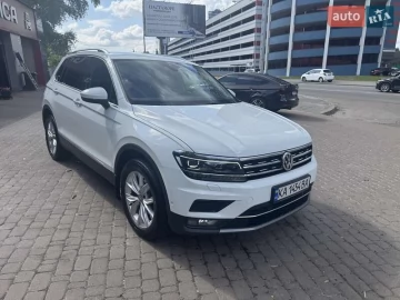 Авто Volkswagen Tiguan 2020 № 7677415