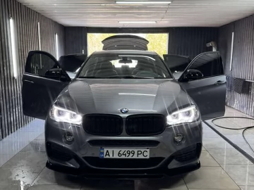 Авто BMW X6 2017 № 7677417