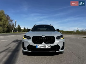 Авто BMW X3 2022 № 7677418