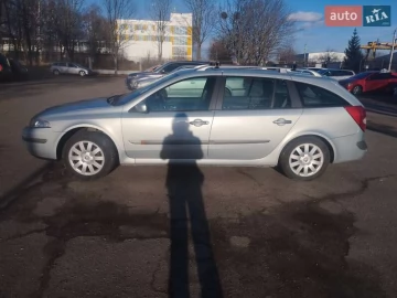 Авто Renault Laguna 2001 № 7677435