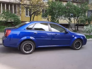 Авто Chevrolet Nubira 2004 № 7677436