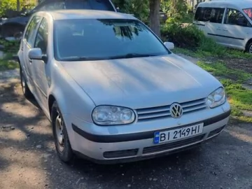 Авто Volkswagen Golf 1999 № 7677437