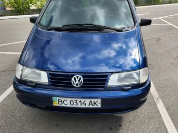 Авто Volkswagen Sharan 2000 № 7677440