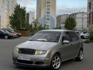 Авто Skoda Fabia 2006 № 7677442