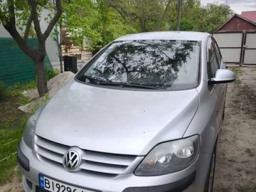 Авто Volkswagen Golf Plus 2006 № 7677449