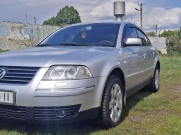 Авто Volkswagen Passat 2002 № 7677456