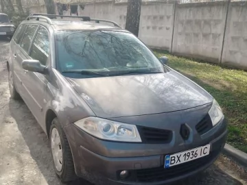 Авто Renault Megane 2007 № 7677458