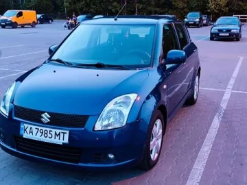 Авто Suzuki Swift 2007 № 7677460