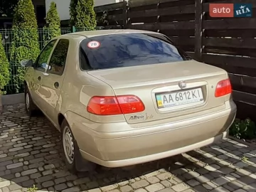 Авто Fiat Albea 2010 № 7677462