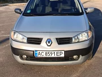 Авто Renault Megane 2004 № 7677463