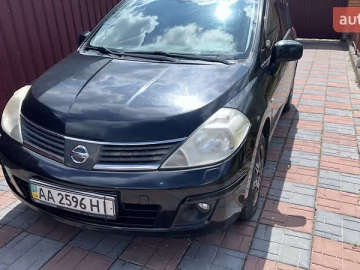 Авто Nissan Tiida 2008 № 7677472