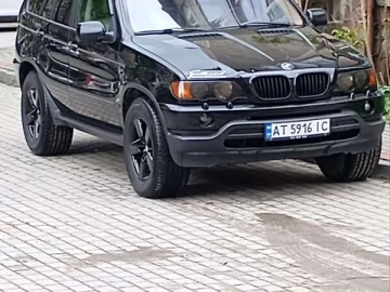 Авто BMW X5 2001 № 7677475