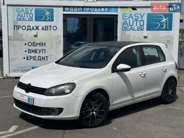 Авто Volkswagen Golf 2011 № 7677477