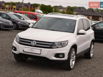 Авто Volkswagen Tiguan 2014 № 7677496