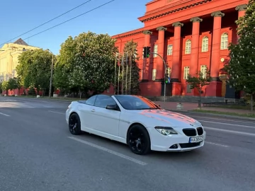 Авто BMW 6 Series 2007 № 7677505
