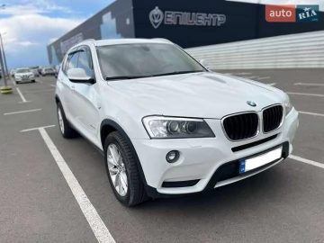 Авто BMW X3 2012 № 7677508