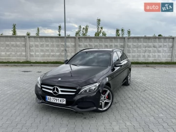 Авто Mercedes C-Class 2015 № 7677514