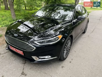 Авто Ford Fusion 2017 № 7677517