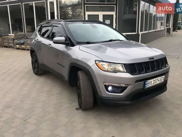 Авто Jeep Compass 2018 № 7677518