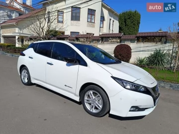 Авто Nissan Leaf 2019 № 7677521