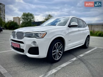 Авто BMW X3 2015 № 7677523