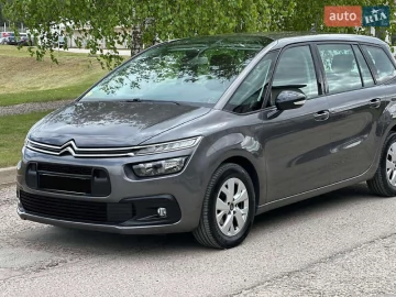 Авто Citroen Grand C4 Spacetourer 2021 № 7677525